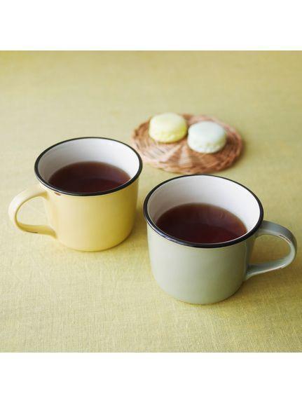 Madu 素色點綴馬克杯(粉) 