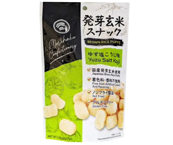 森白製菓 發芽玄米系列米果 