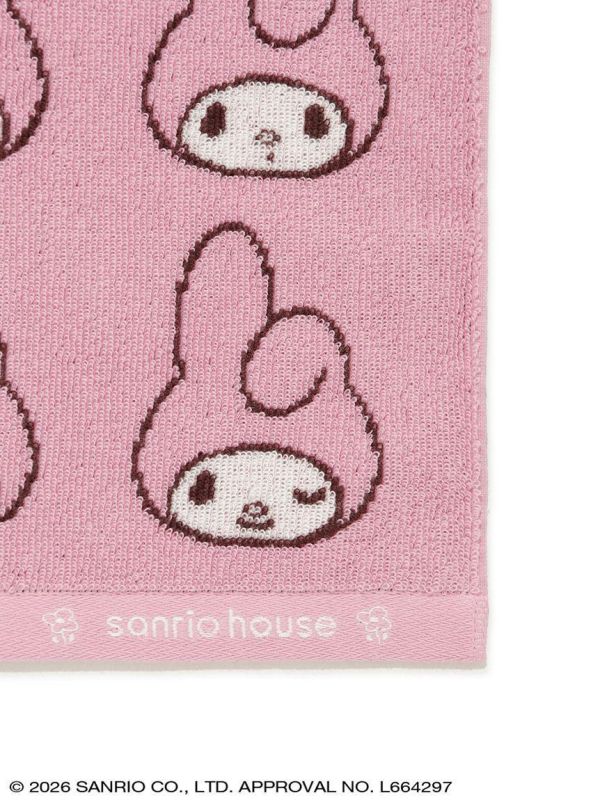 sanrio house 純棉手帕 