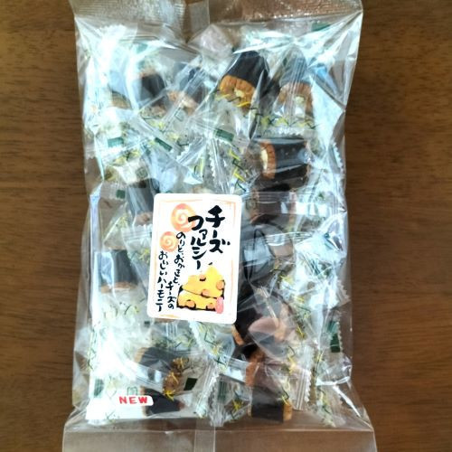 **預購** 井崎商店 海苔起司米果夾心小點55g 