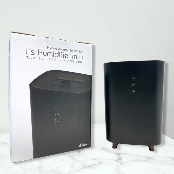 L's Humidifier mini 加濕器(黑) 