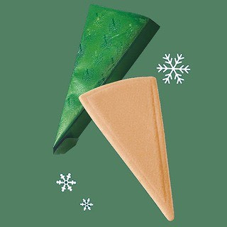 **預購** 本高砂屋 聖誕神戶的風景扁形捲盒裝6入 