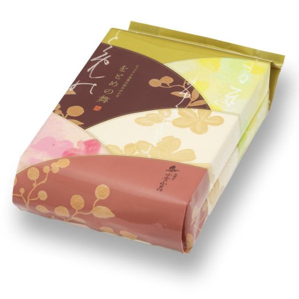 小倉山莊 少女之舞 綜合巧克力米果禮袋 