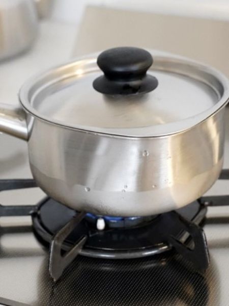 柳宗理 18-8不鏽鋼牛奶鍋 16cm附蓋 