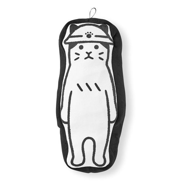 NYAN GA ICHI 防災貓咪造型 抱枕毛毯眼罩組 