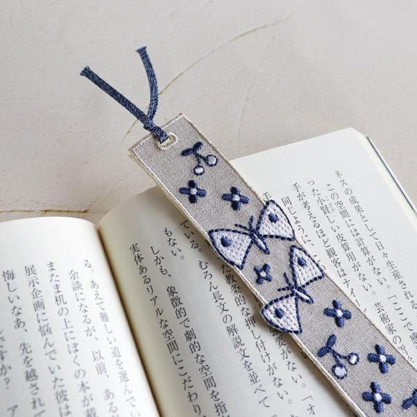 toconuts 刺繡長形書籤 