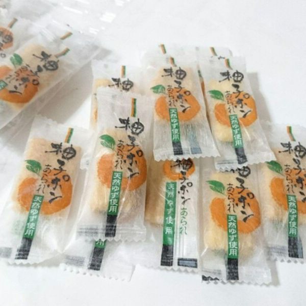 **預購** 井崎商店 柚子味一口米果59g 