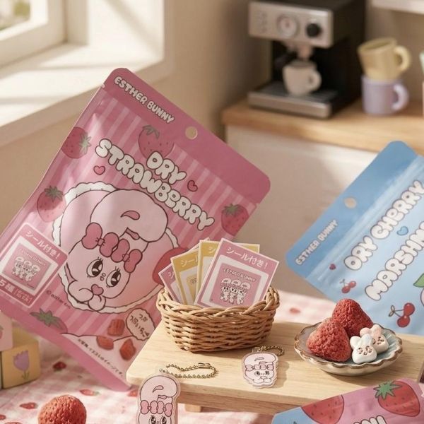 Esther Bunny 艾絲樂小兔 小點心系列 