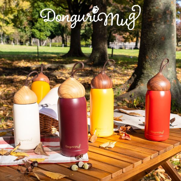 Donguri Mug 栗子蓋保溫瓶400ml 
