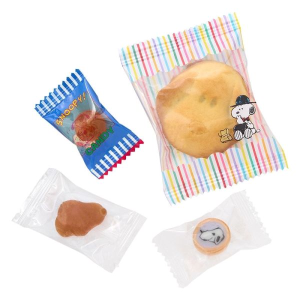 Peanuts 史努比萬聖節迷你餅乾袋 