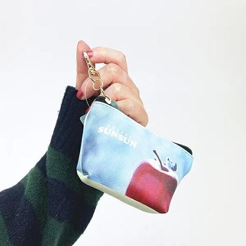 sunsun 舟型迷你收納包 