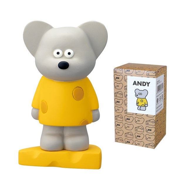 老鼠ANDY造型公仔 