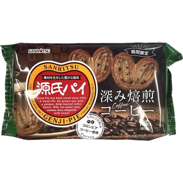 **預購** 三立製果 深焙煎咖啡源氏千層派 