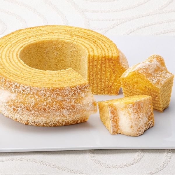 **預購** 銀座nenrinya 山形糖霜年輪蛋糕(一層) 