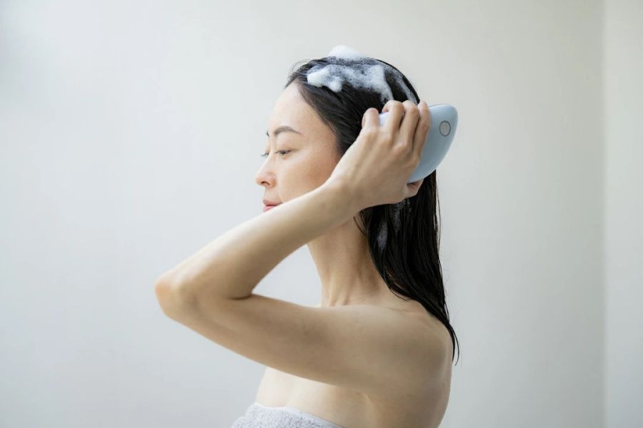 羽立 Relaxing&Work 電動頭皮按摩機 