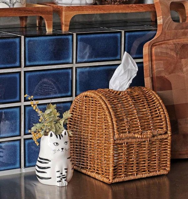 Sceneryvase 貓咪造型陶瓷花瓶 