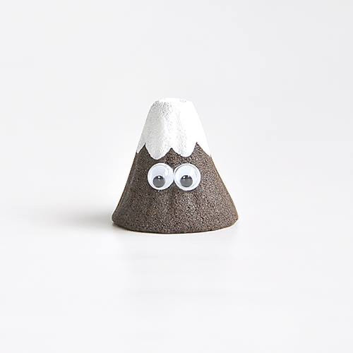morutaru 富士山的妖精土製擺設 
