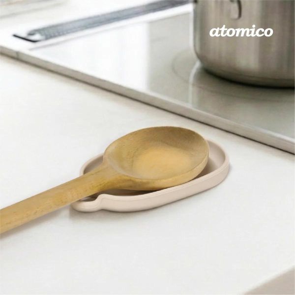 atomico 附掛孔矽膠料理工具墊 
