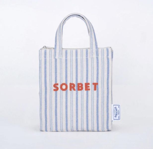 Finissage 法式BRIOCHE格紋保溫手提袋 