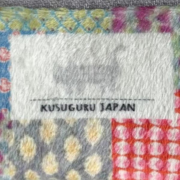 kusuguru 刺繡貓咪拼布立體登山扣收納包吊飾 