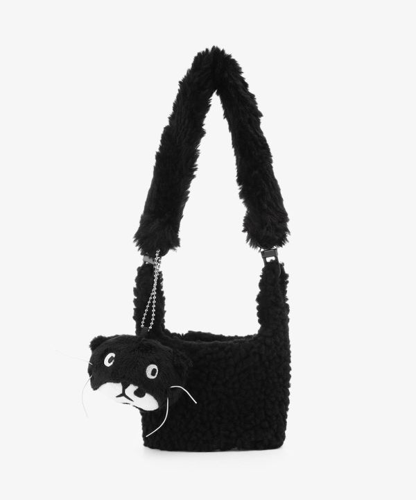 Afternoon tea 插畫家聯名 賓士貓毛絨杯套 