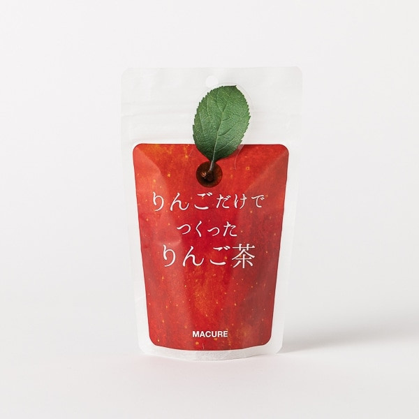 macure 青森蘋果茶包夾鏈袋裝5包入 