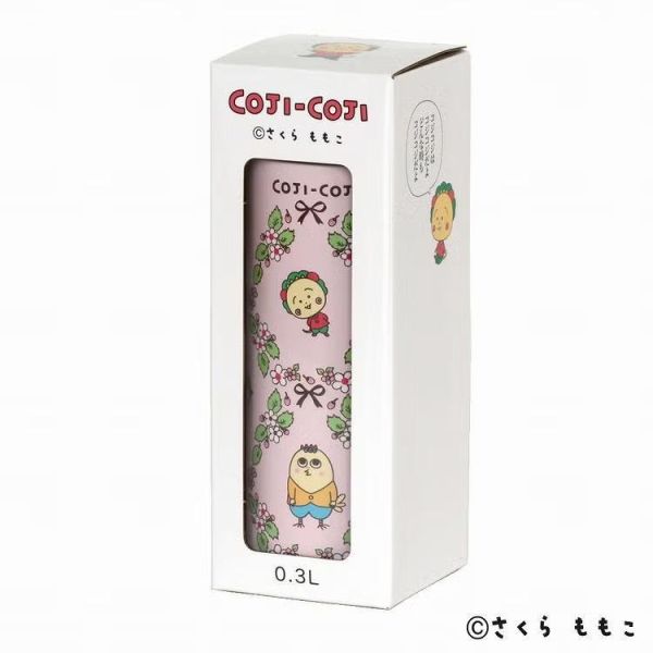 COJI-COJI 人物不鏽鋼保溫瓶300ml 