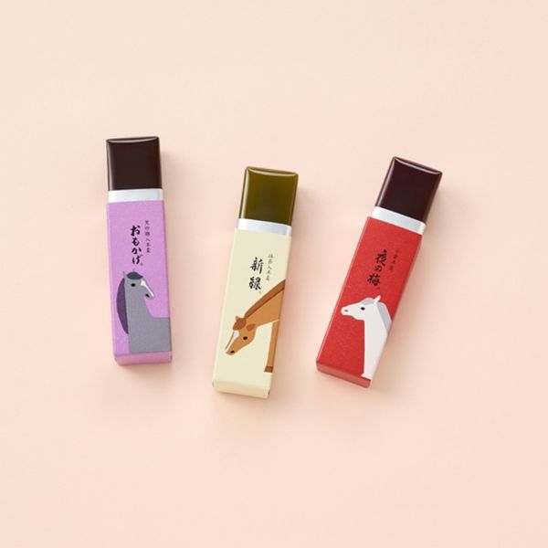 **預購** 虎屋TORAYA年賀馬年限定羊羹五入 