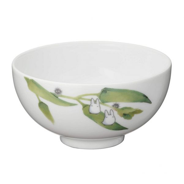 Noritake 龍貓插畫骨瓷飯碗 