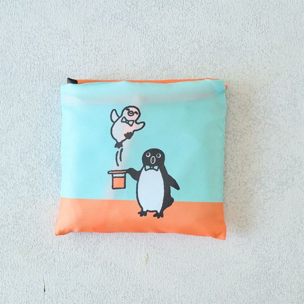 Suica 企鵝可折疊環保購物袋 