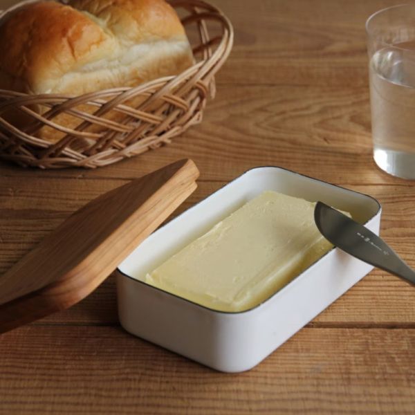 Noda Horo 野田琺瑯奶油盒 450g 