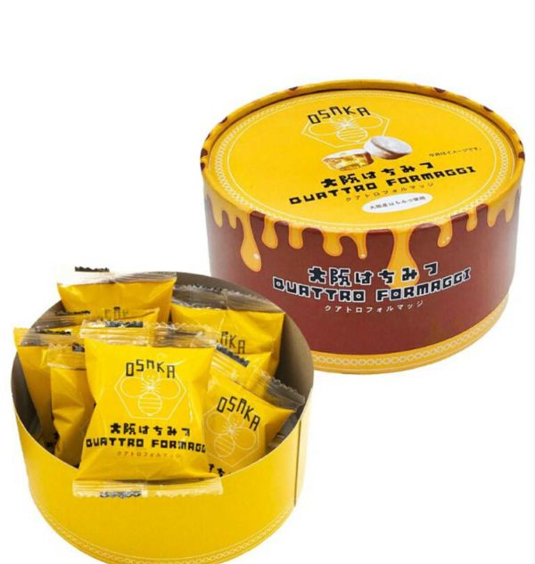 **預購** 大阪QuattroFormaggi蜂蜜起司法式酥餅8入 
