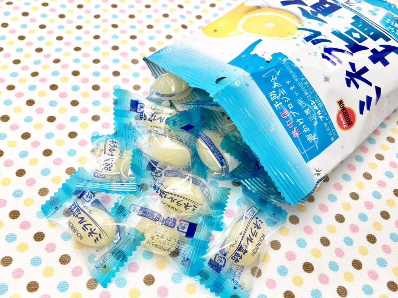 **預購** bourbon 葡萄柚風味礦物質鹽糖 
