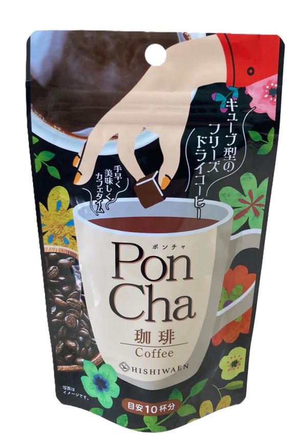 **預購** 菱和園 Pon Cha咖啡磚12g 