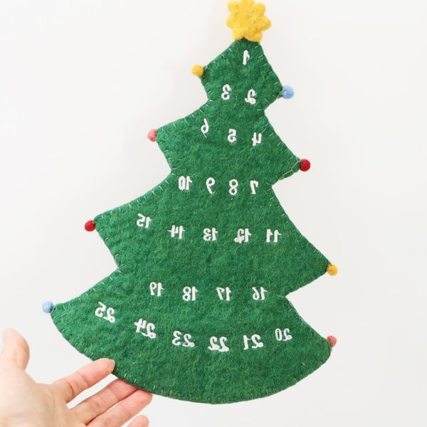 Mark's 手工羊毛氈聖誕倒數日曆 