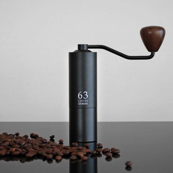 63 手搖咖啡豆研磨器 