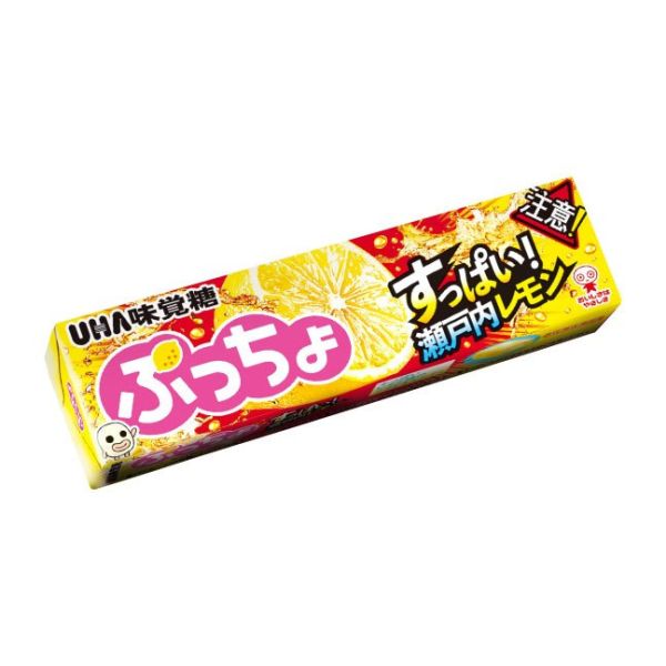 **預購** UHA味覺糖 瀨戶內檸檬果肉噗啾軟糖 