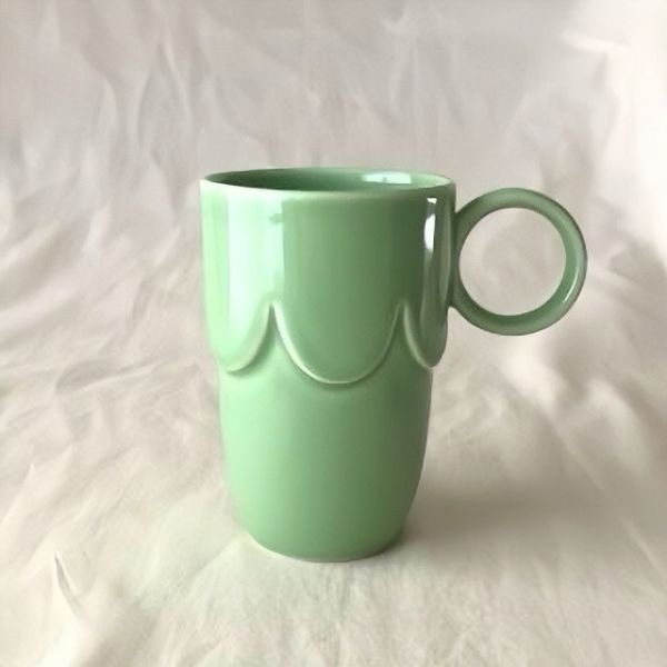 mina perhonen 皆川明pudding陶瓷馬克杯 