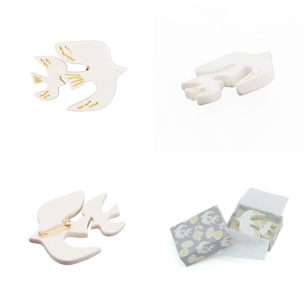 shesay 北歐風胸針 