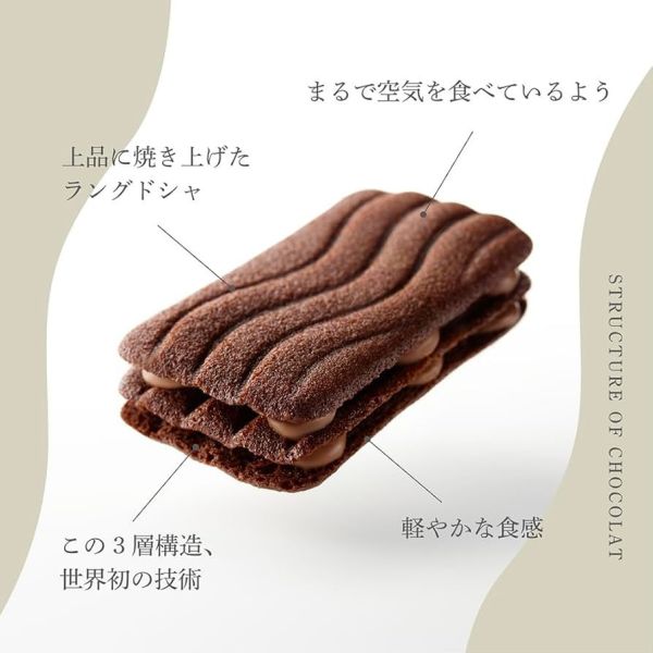 東京晴空戀巧 巧克力夾心餅乾禮盒 