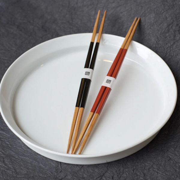 公長齋小菅  雙頭用福筷2入組 