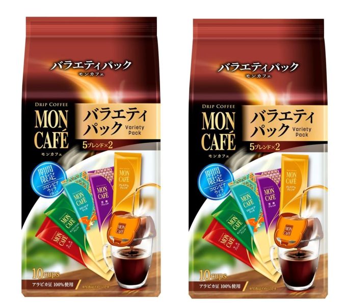 Moncafe 期間限定 綜合風味濾掛式咖啡 