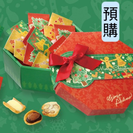 **預購** 銀座Akebono聖誕綜合米餅禮盒 