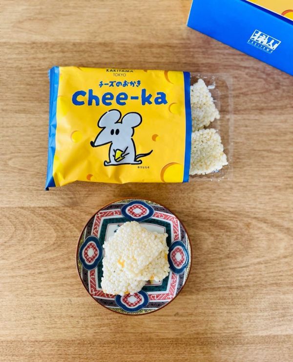 **預購** 赤坂柿山 Chee-ka起司米餅4入 