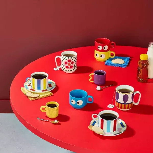 MoMA Stacking Mug 眼睛堆疊馬克杯3件組 