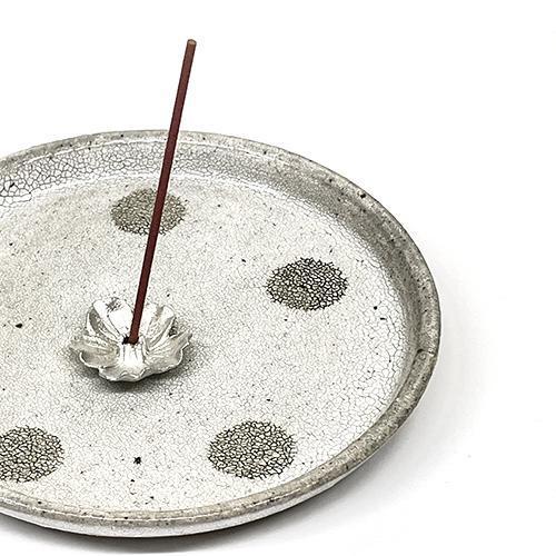 ART LAB 錫製迷你櫻花造型線香座 