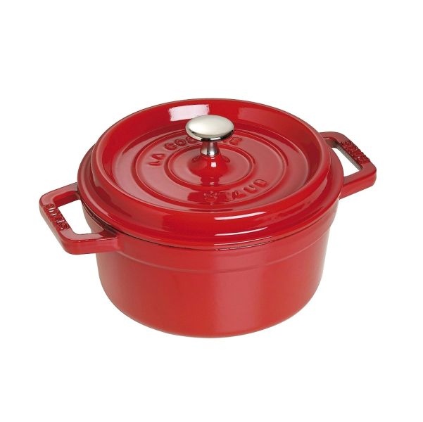 Staub 經典圓形琺瑯鑄鐵鍋 24cm 