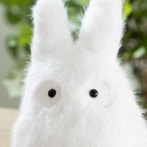 Sun Arrow 小龍貓毛絨玩偶(白) 