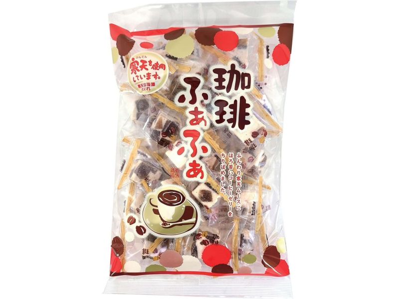 **預購** 津山屋製果 咖啡寒天軟糖 