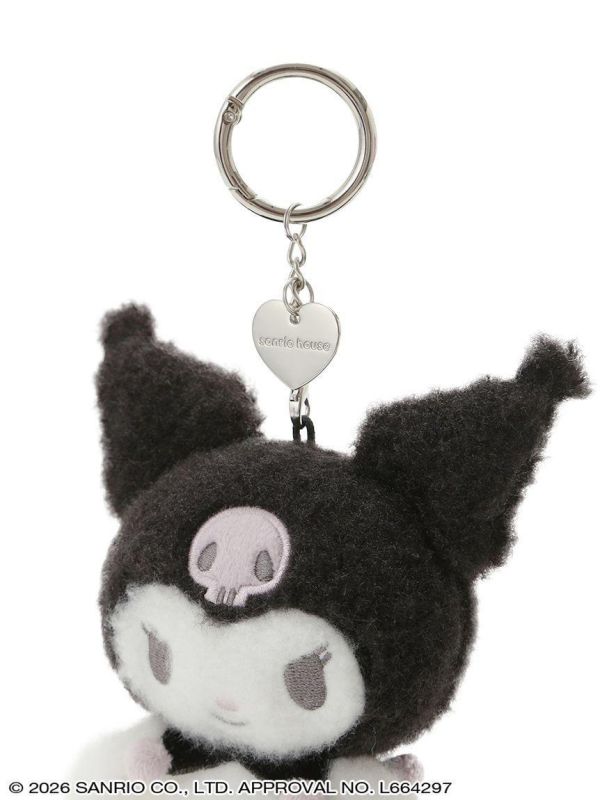sanrio house 毛絨玩偶吊飾 